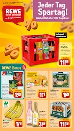 Supermarkt Prospekt von REWE Gundelfingen REWE Prospekt: "Dein Markt", 28 Seiten, 16.02.2026 - 21.02.2026