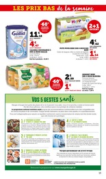 Offre Bébé dans le catalogue Super U du moment à la page 15