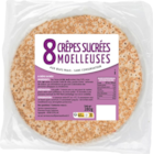 8 crêpes sucrées moelleuses à Lidl dans Flaujac-Poujols