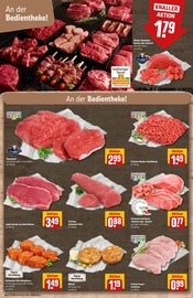 Steak im REWE Prospekt in Bünde Aktueller REWE Prospekt mit Steak, "Dein Markt", Seite 12