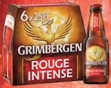 Bière d'abbaye rouge - GRIMBERGEN en promo chez Intermarché Villeurbanne à 2,55 €