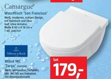Wand WC 'Targa' bei BAUHAUS in Wermelskirchen Wand WC 'Targa' im Angebot bei BAUHAUS Wermelskirchen für 179,00 €