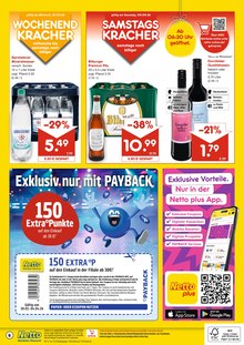 Gerolsteiner im Netto Marken-Discount Prospekt "DER ORT, AN DEM DU IMMER AUSGEZEICHNETE PREISE FINDEST." mit 6 Seiten (Dortmund)