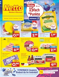Netto Marken-Discount Prospekt für Pinneberg: "Aktuelle Angebote", 54 Seiten, 12.01.2026 - 17.01.2026