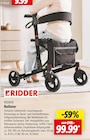 Rollator im Lidl Prospekt Rollator von RIDDER im aktuellen Lidl Prospekt für 99,99 €