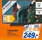 LED-TV 40LV3E63DG Angebote von TOSHIBA bei expert Neuss für 249,00 €