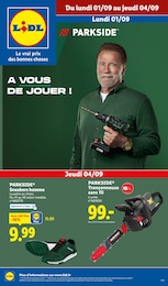 Catalogue Lidl à Avon, avec 43 pages Prospectus Lidl à Avon, "Le vrai prix des bonnes choses", 43 pages, 01/09/2025 - 04/09/2025
