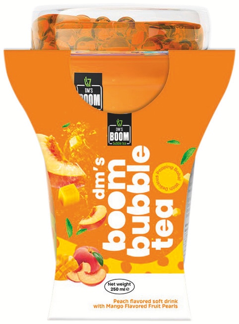 DM'S BOOM Bubble tea