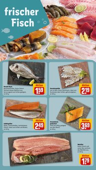 Lachs im aktuellen REWE Prospekt (Duisburg) Lachs im REWE Prospekt "Dein Markt" mit 33 Seiten (Duisburg)