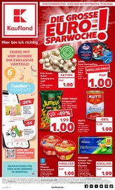 Aktueller Kaufland Prospekt mit Fisch, "Aktuelle Angebote", Seite 1