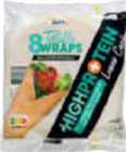 Aktuelle Brot Angebote bei Netto Marken-Discount in Magdeburg Aktuelles Tortilla Wraps High Protein Angebot bei Netto Marken-Discount in Magdeburg ab 1,29 €
