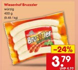 Bruzzzler von Wiesenhof im aktuellen Netto Marken-Discount Prospekt für 3,79 €