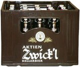 Aktuelle Getränke Angebote bei REWE in Ludwigshafen (Rhein) Aktuelles Aktien Zwick'l Kellerbier Angebot bei REWE in Ludwigshafen (Rhein) ab 14,99 €