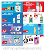 Lessive en promo dans le catalogue Supermarchés Match à la page 18