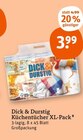 Küchentücher XL-Pack im tegut Prospekt Küchentücher XL-Pack von Dick & Durstig im aktuellen tegut Prospekt für 3,99 €