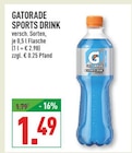 Sports Drink Angebote von Gatorade bei Marktkauf Bielefeld für 1,49 €