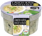 Kürbis- oder Lauch-Käse-Hackfleisch-Suppe Angebote von REWE to go bei REWE Dessau-Roßlau für 2,29 €