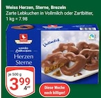 Aktuelle Lebkuchen Angebote bei GLOBUS in Jena Aktuelles Herzen, Sterne, Brezeln Angebot bei GLOBUS in Jena ab 3,99 €