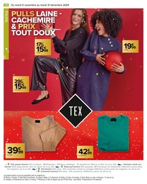 Offre Pantalon Femme dans le catalogue Carrefour du moment à la page 72