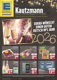 E center Prospekt für Abtswind: "Wir lieben Lebensmittel!", 28 Seiten, 29.12.2025 - 03.01.2026