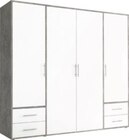 Drehtürenschrank im Angebot bei ROLLER in Cuxhaven Drehtürenschrank Angebote von rauch bei ROLLER Cuxhaven für 299,99 €