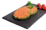 Aktuelle Steak Angebote bei REWE in Köln Aktuelles Hackfleischsteaks Angebot bei REWE in Köln ab 1,59 €
