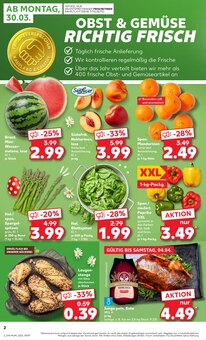 Spargel im Kaufland Prospekt "KNÜLLER" mit 68 Seiten (Mönchengladbach)