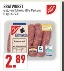 Bratwurst im Angebot bei Marktkauf in Gladbeck Bratwurst Angebote von GUT&GÜNSTIG bei Marktkauf Gladbeck für 2,89 €