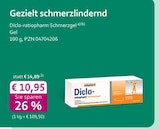 Diclo-ratiopharm Schmerzgel von ratiopharm im aktuellen mea - meine apotheke Prospekt für 10,95 €
