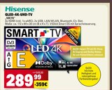 Aktuelle Fernseher Angebote bei Marktkauf in Aalen Aktuelles QLED-4K-UHD-TV 50E70 Angebot bei Marktkauf in Aalen ab 289,99 €
