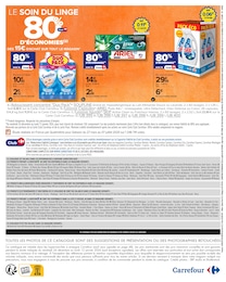 Offre Ariel dans le catalogue Carrefour du moment à la page 2