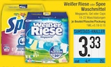 Waschmittel von Weißer Riese oder Spee im aktuellen EDEKA Prospekt für 3,33 €