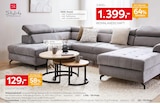 Wohnlandschaft Angebote bei XXXLutz Möbelhäuser Braunschweig für 129,00 €