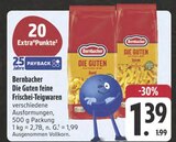 Die Guten feine Frischei-Teigwaren Band bei EDEKA im Prospekt "" für 1,39 €