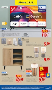 Bettdecke Angebot im aktuellen Lidl Prospekt auf Seite 33