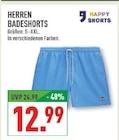 Herren Badeshorts im Angebot bei Marktkauf in Herne Herren Badeshorts Angebote von Happy Shorts bei Marktkauf Herne für 12,99 €
