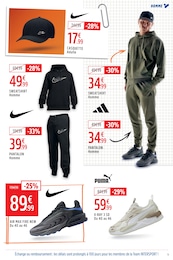 Offre Casquette dans le catalogue Intersport du moment à la page 5