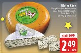 Eifeler Käse Bergkäse Bockshornklee oder Brie mit Bärlauch Angebote von Eifeler Hofkäserei Görres bei E center Hagen für 2,49 €