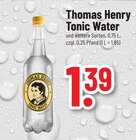 Trinkgut Weissach - Tonic Water Angebot im Prospekt Tonic Water bei Trinkgut im Weissach Prospekt für 1,39 €