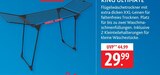 King Ultimate Flügelwäschetrockner Angebote bei famila Nordost Stralsund für 29,99 €