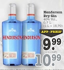 Dry Gin von Henderson im aktuellen E center Prospekt