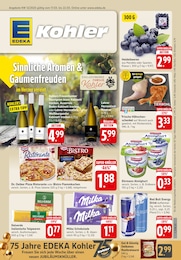 EDEKA Prospekt für Teningen: "Aktuelle Angebote", 49 Seiten, 17.03.2025 - 22.03.2025