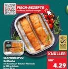 Grilllachs im Kaufland Prospekt Grilllachs von Seafood4You im aktuellen Kaufland Prospekt für 4,29 €