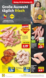 Schweinenackensteak Angebot im aktuellen Lidl Prospekt auf Seite 4