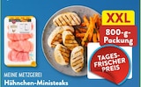 Hähnchen-Ministeaks im ALDI SÜD Prospekt Hähnchen-Ministeaks von MEINE METZGEREI im aktuellen ALDI SÜD Prospekt für