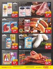 Aktueller Netto Marken-Discount Prospekt mit Wurst, "Aktuelle Angebote", Seite 9