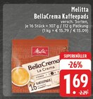 BellaCrema Kaffeepads Angebote von Melitta bei E center Beckum für 1,69 €