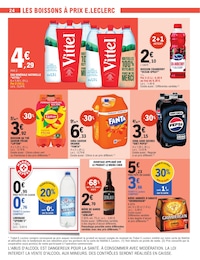 Offre Oranges dans le catalogue E.Leclerc du moment à la page 24