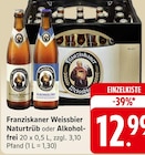 Weissbier Naturtrüb oder Alkoholfrei im Angebot bei EDEKA in Lörrach Weissbier Naturtrüb oder Alkoholfrei Angebote von Franziskaner bei EDEKA Lörrach für 12,99 €