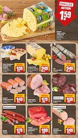 Salami Angebot im aktuellen REWE Prospekt auf Seite 11